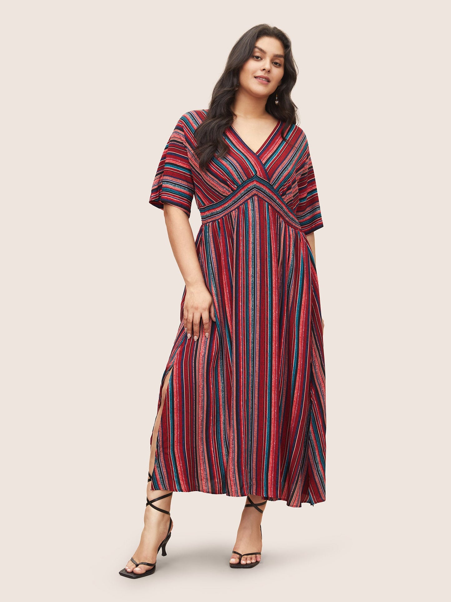 Stella™ | Gestreepte jurk