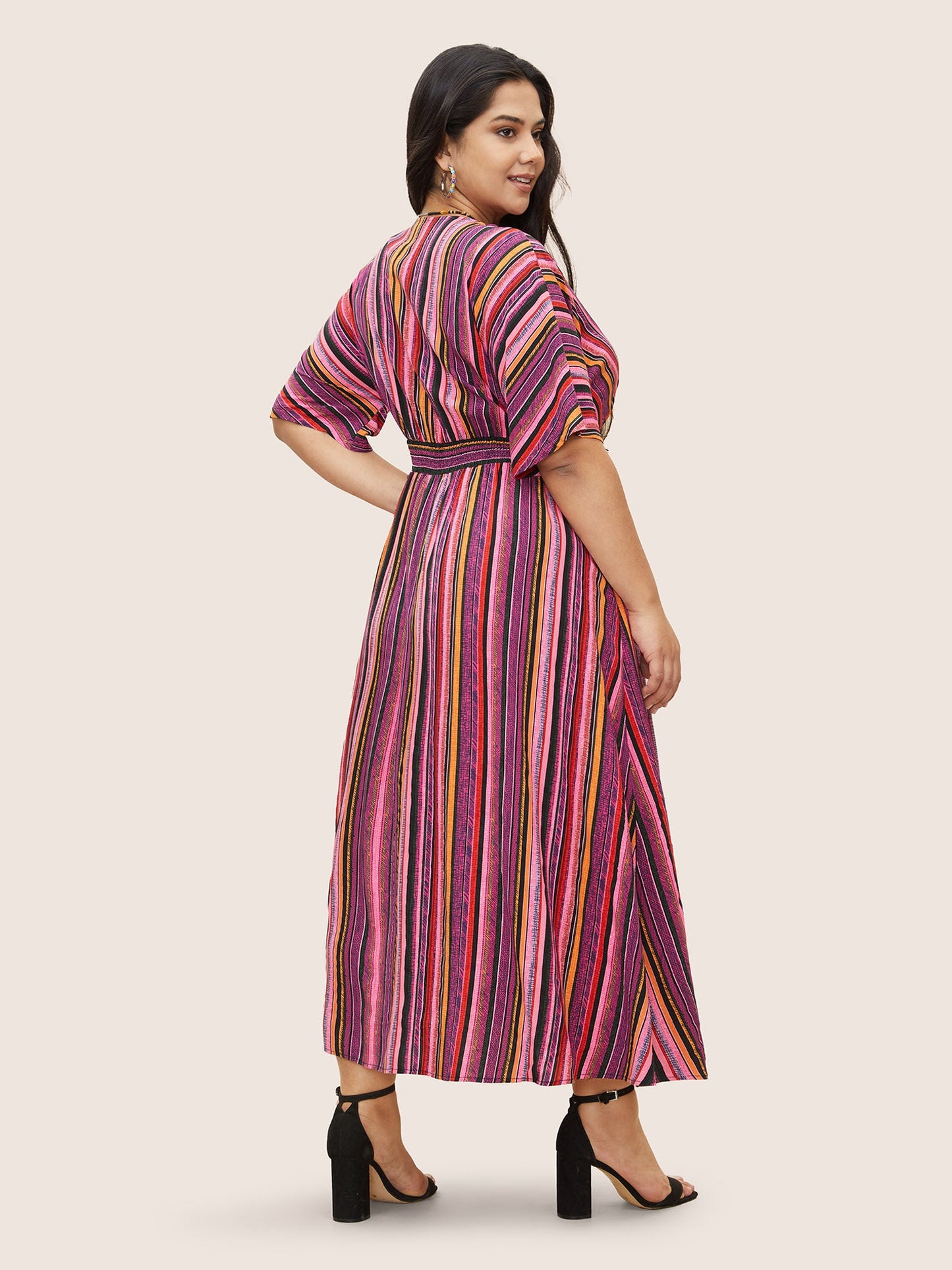 Stella™ | Gestreepte jurk