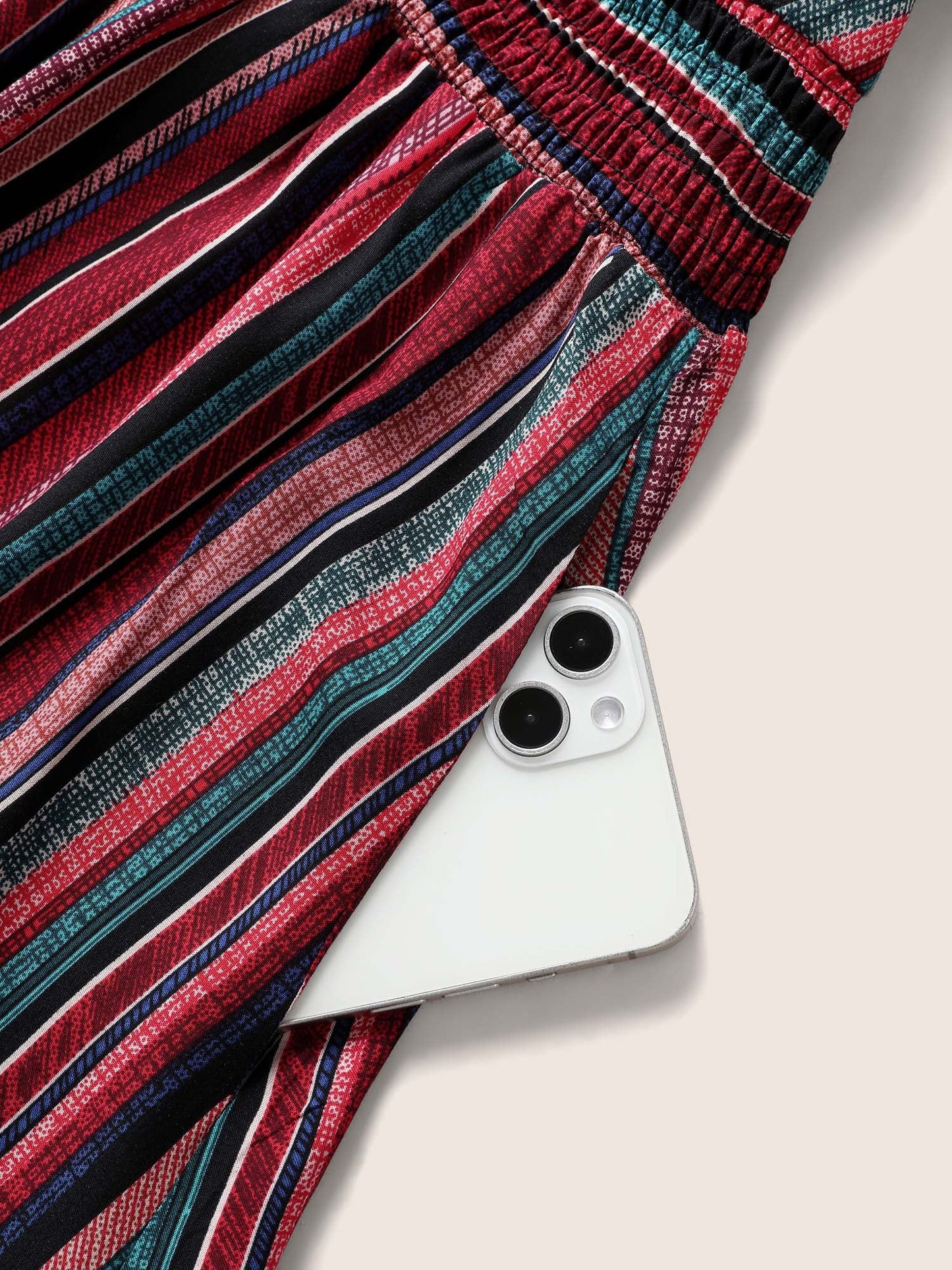 Stella™ | Gestreepte jurk