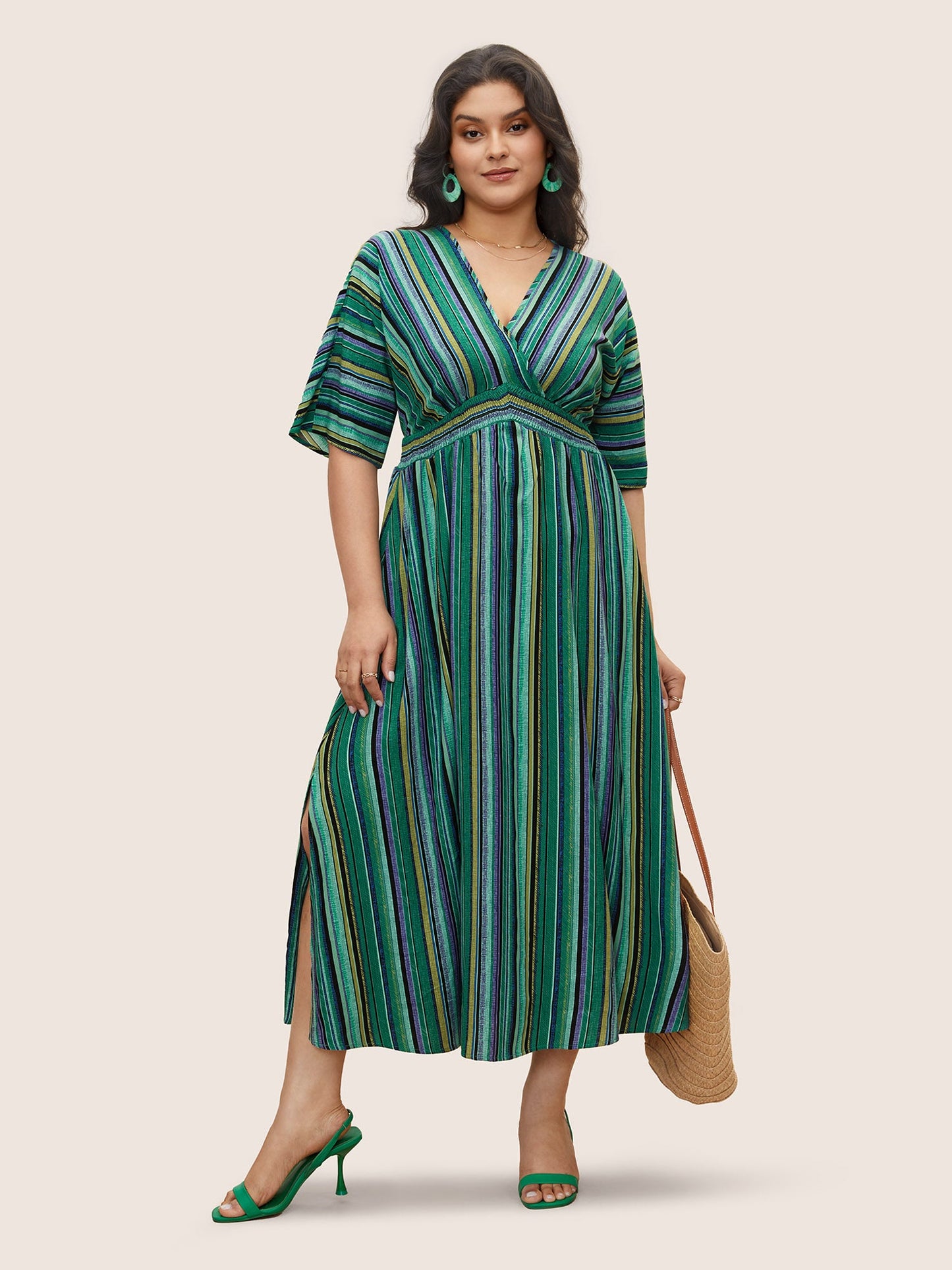 Stella™ | Gestreepte jurk