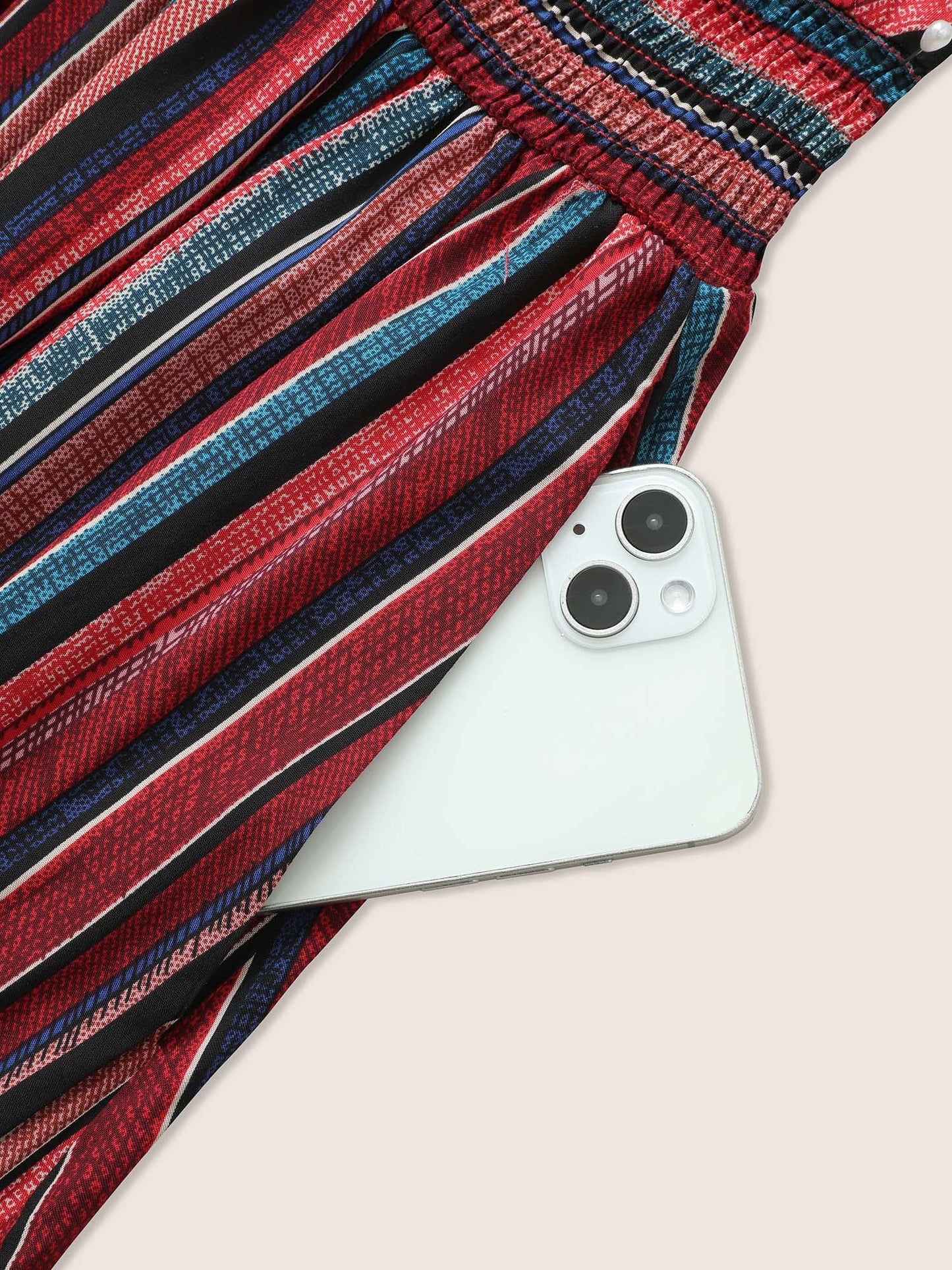 Stella™ | Gestreepte jurk