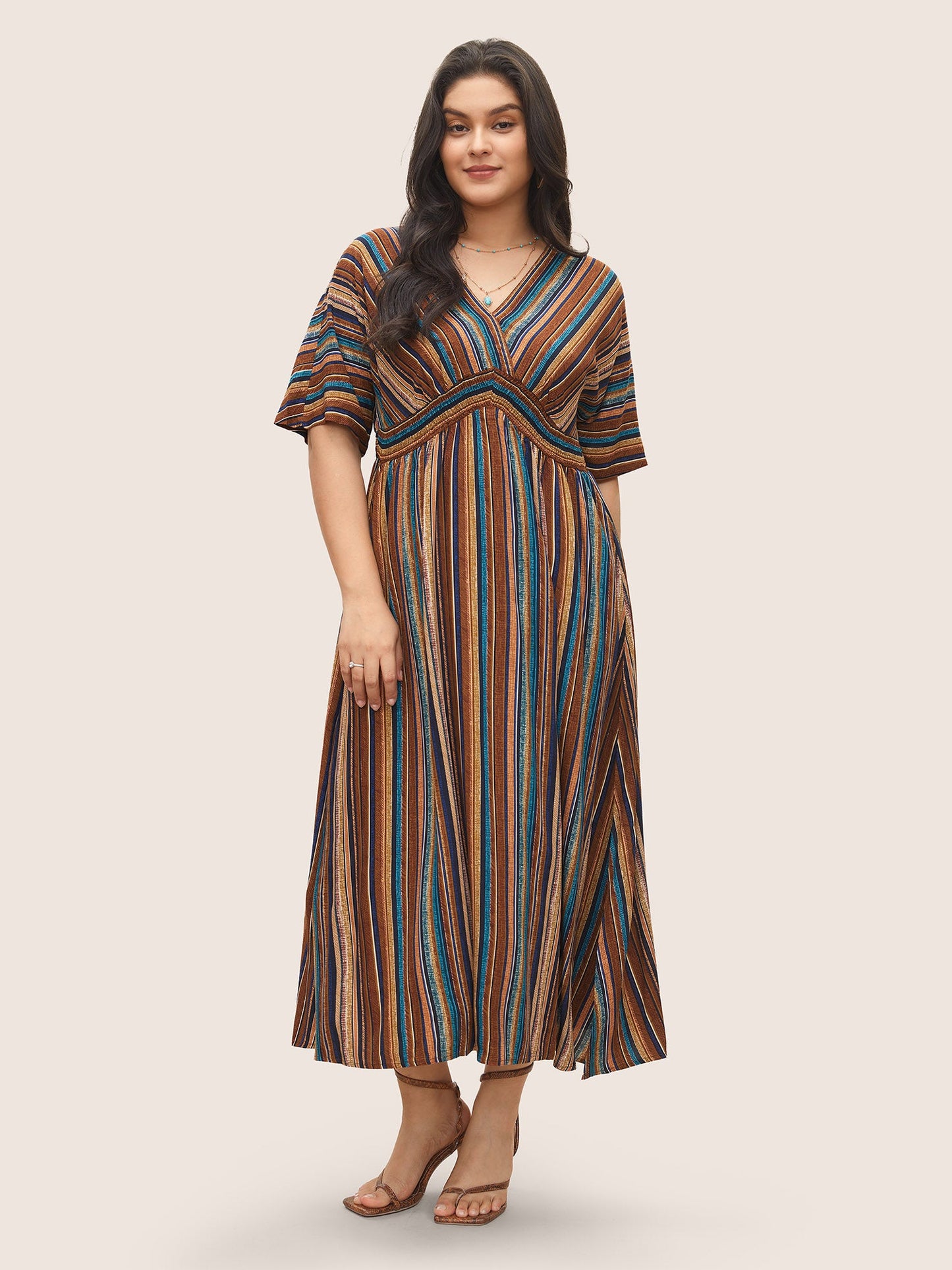Stella™ | Gestreepte jurk