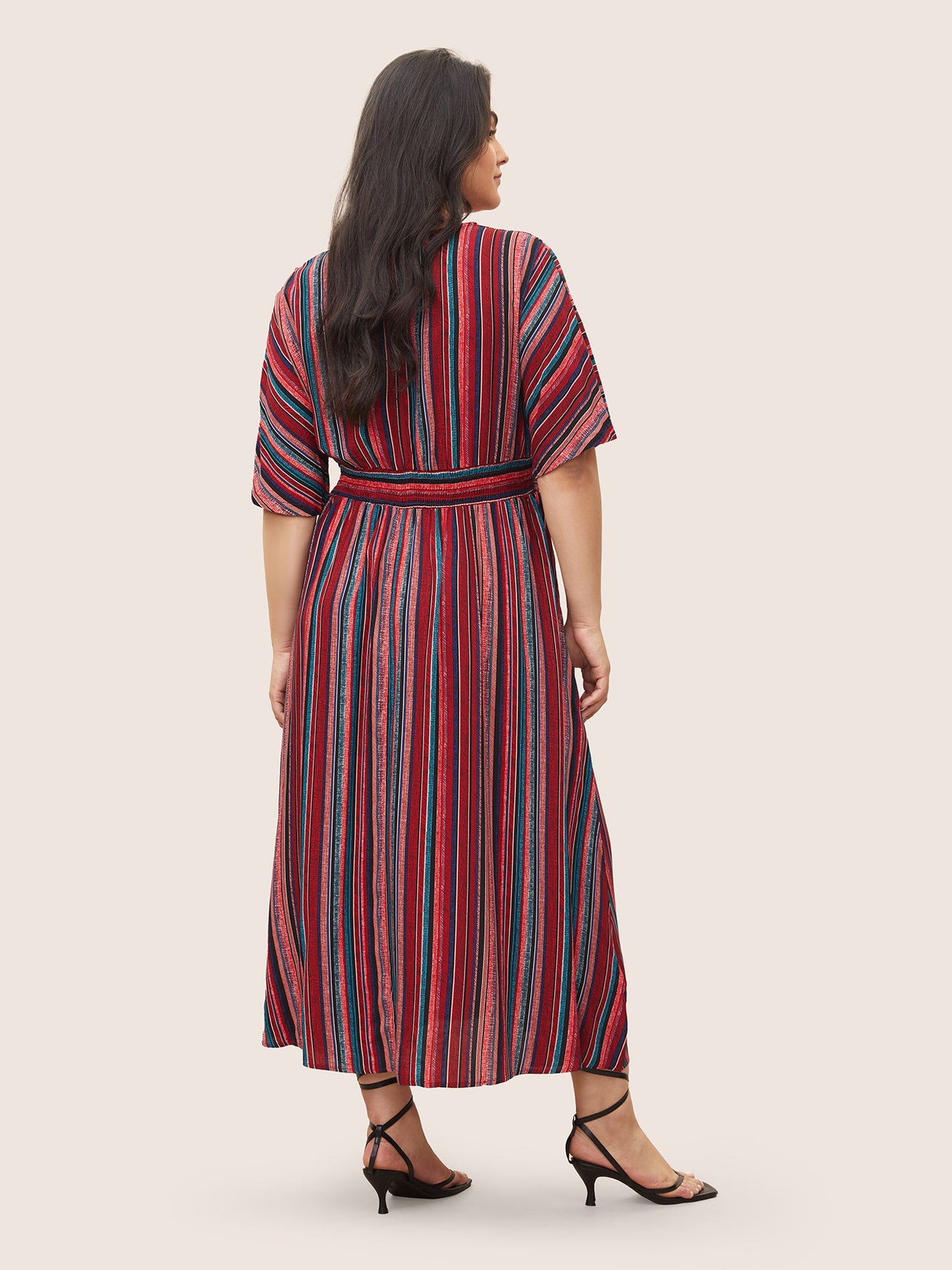Stella™ | Gestreepte jurk