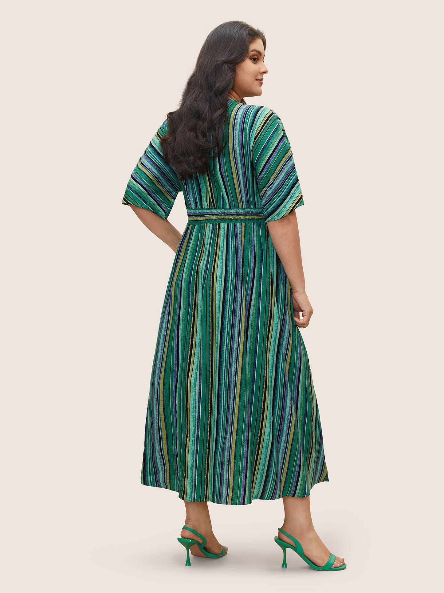 Stella™ | Gestreepte jurk