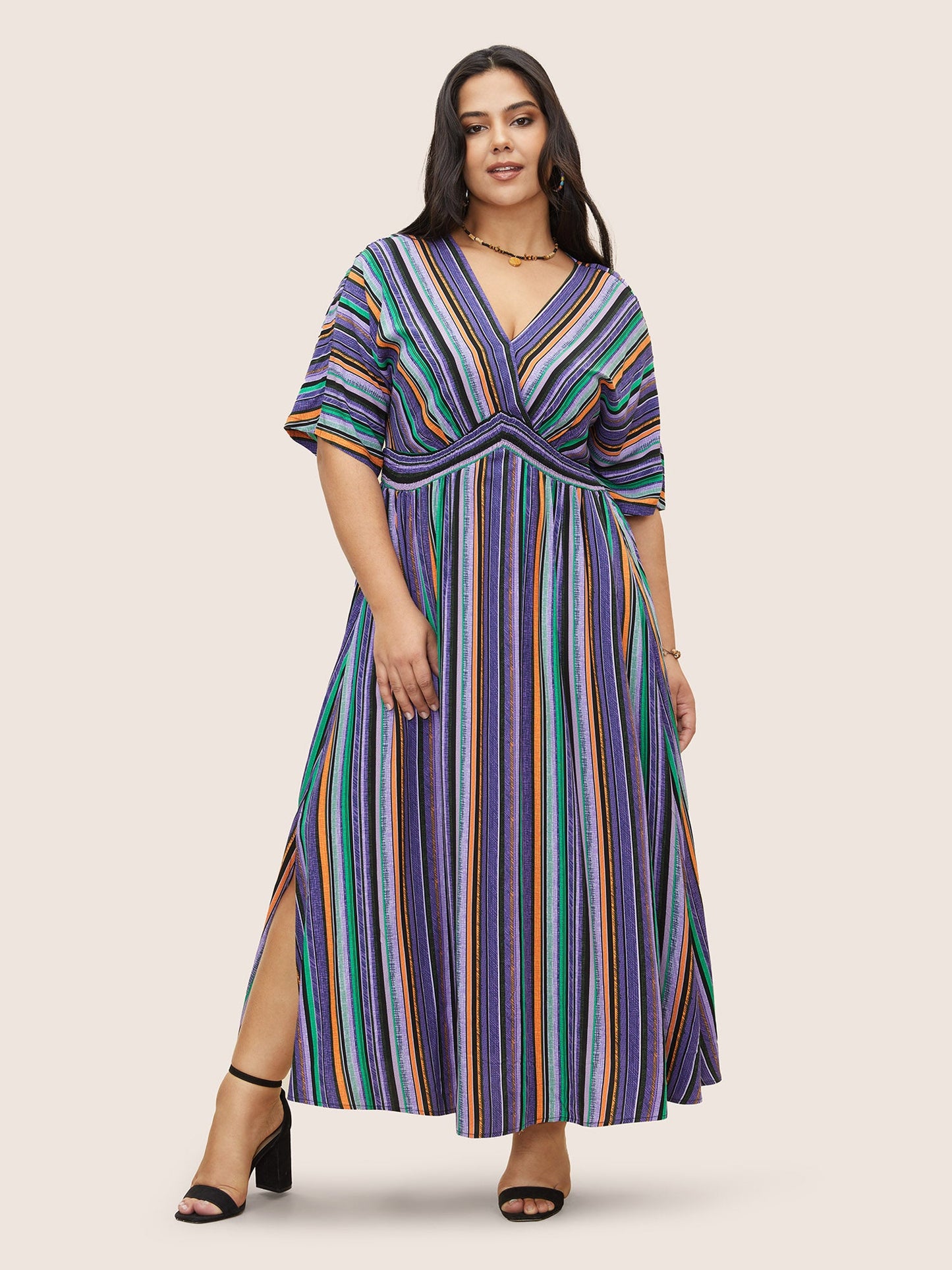 Stella™ | Gestreepte jurk