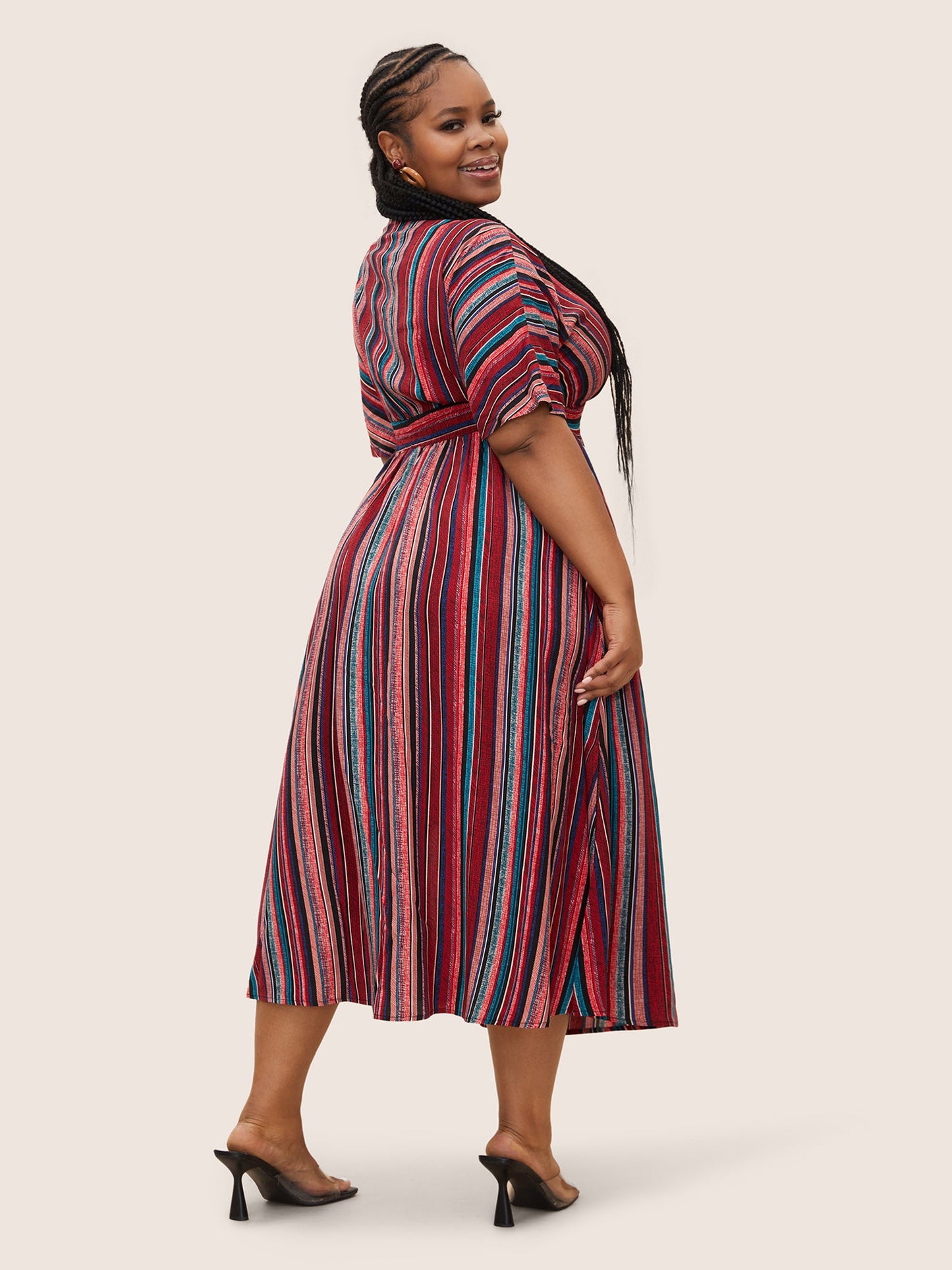 Stella™ | Gestreepte jurk