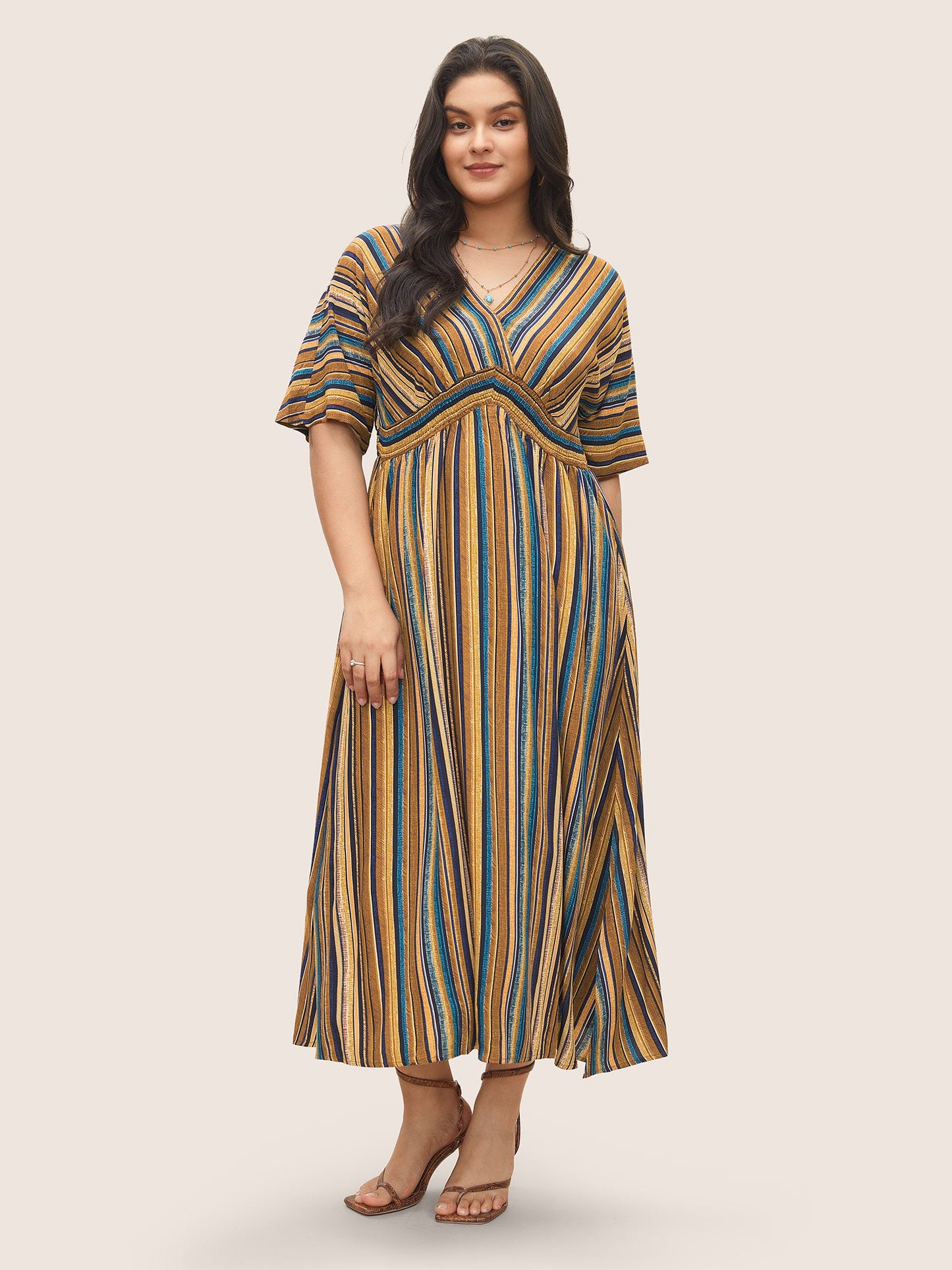 Stella™ | Gestreepte jurk