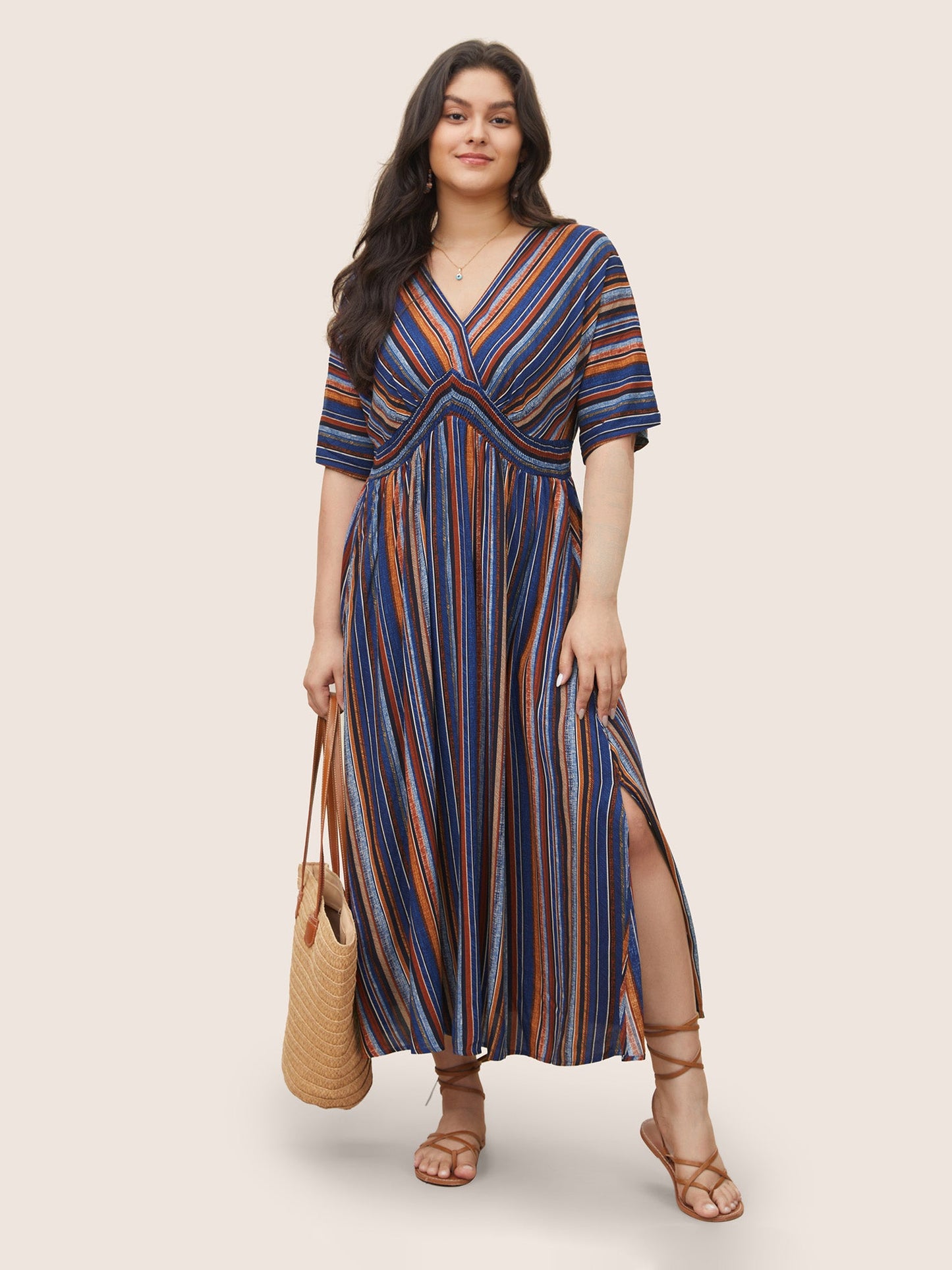 Stella™ | Gestreepte jurk