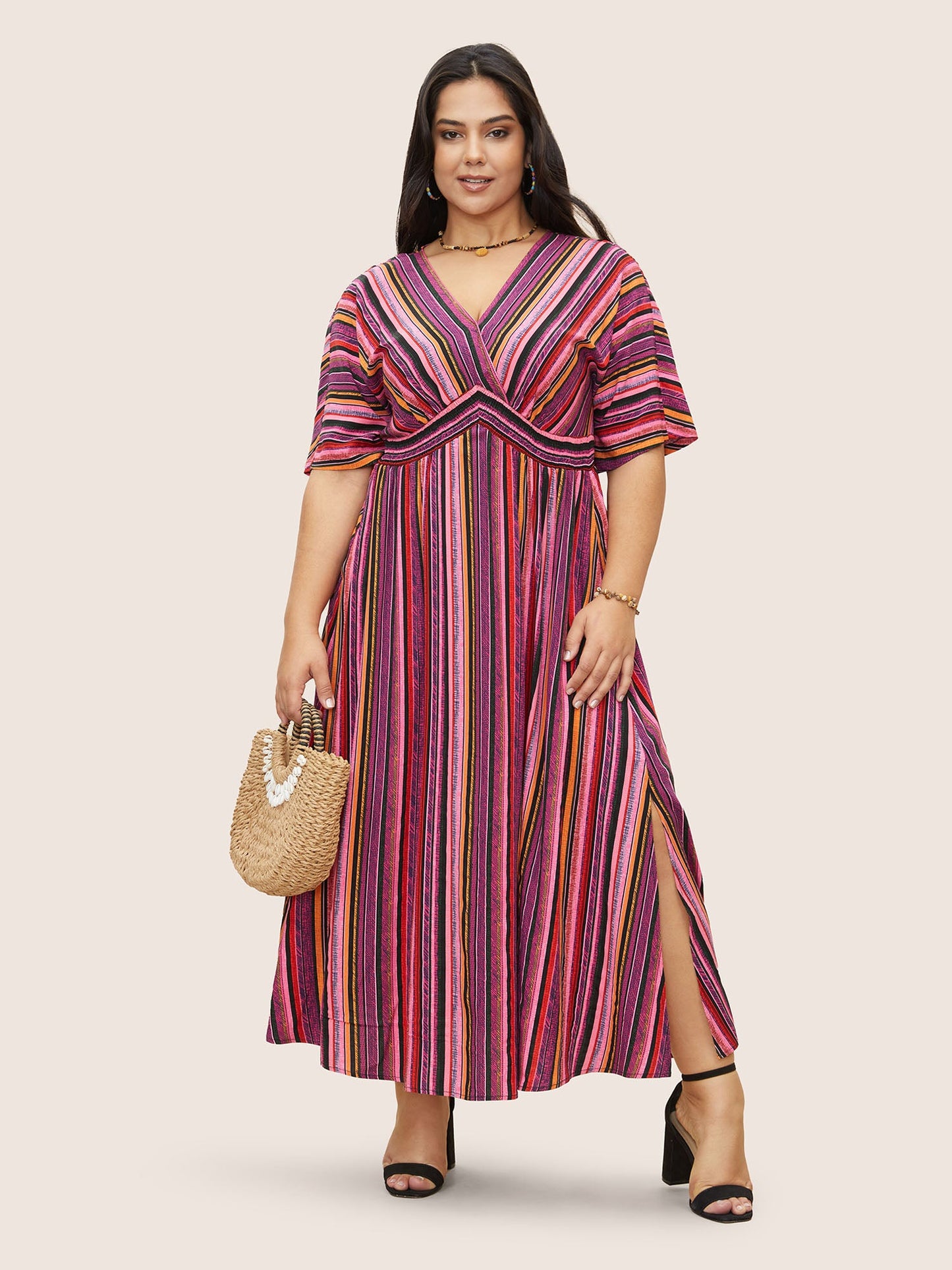 Stella™ | Gestreepte jurk