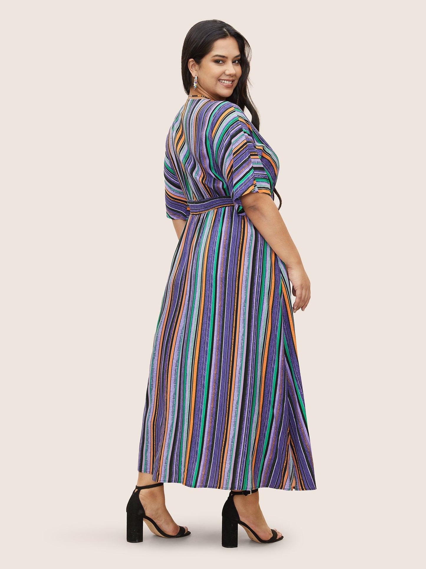 Stella™ | Gestreepte jurk