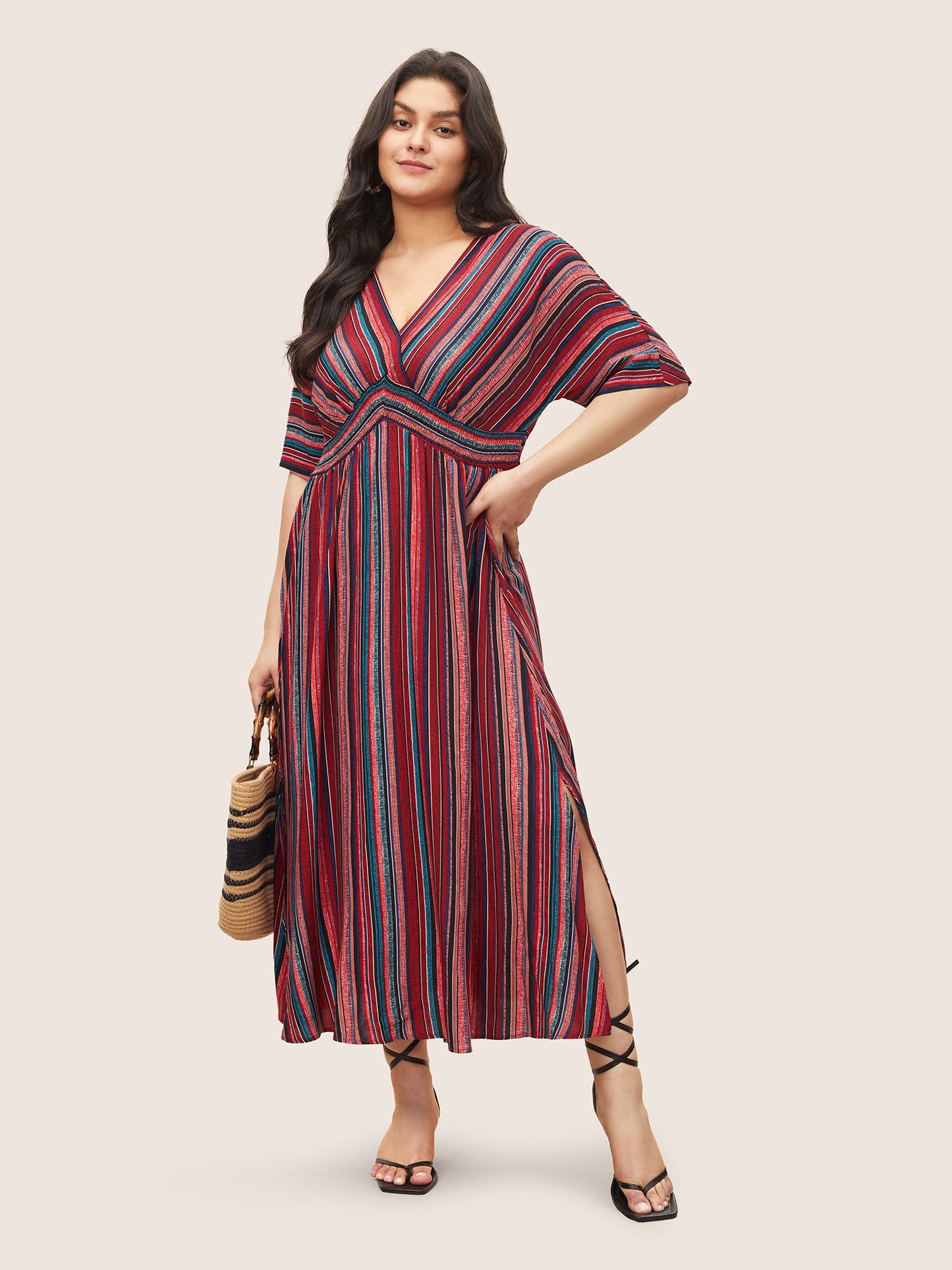 Stella™ | Gestreepte jurk