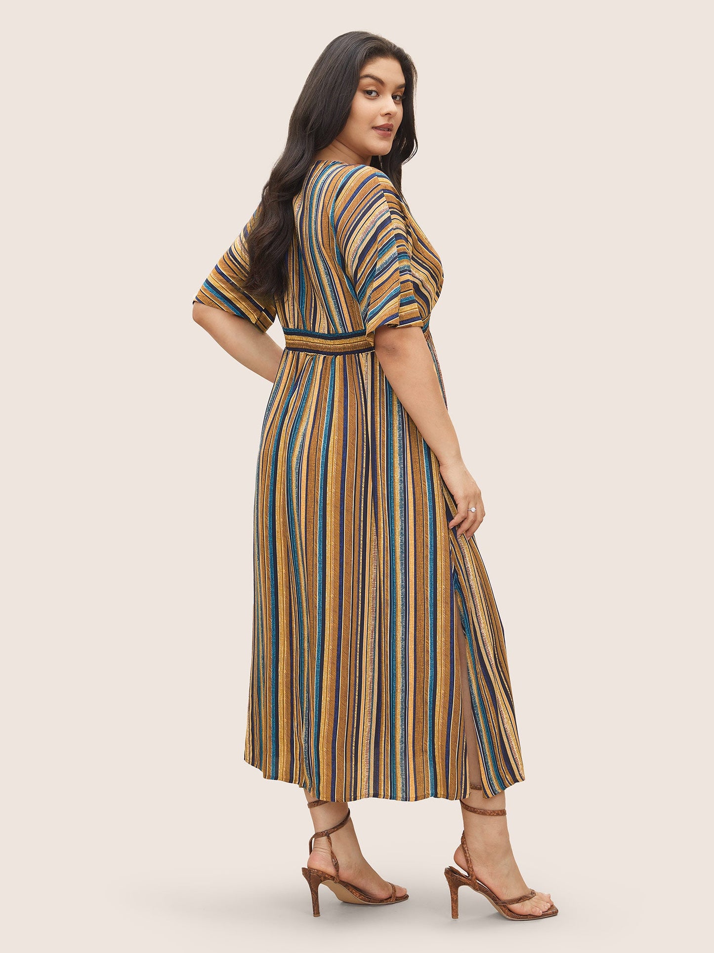 Stella™ | Gestreepte jurk