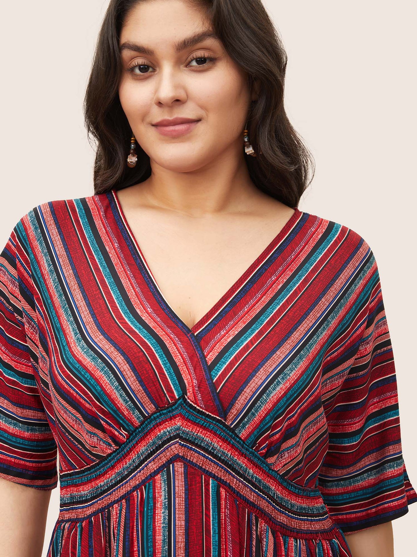 Stella™ | Gestreepte jurk