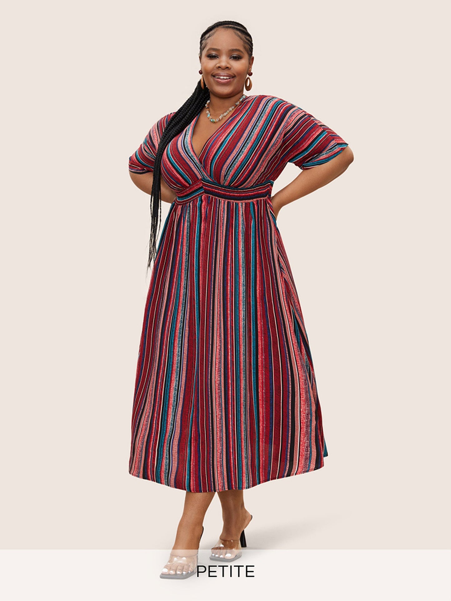 Stella™ | Gestreepte jurk