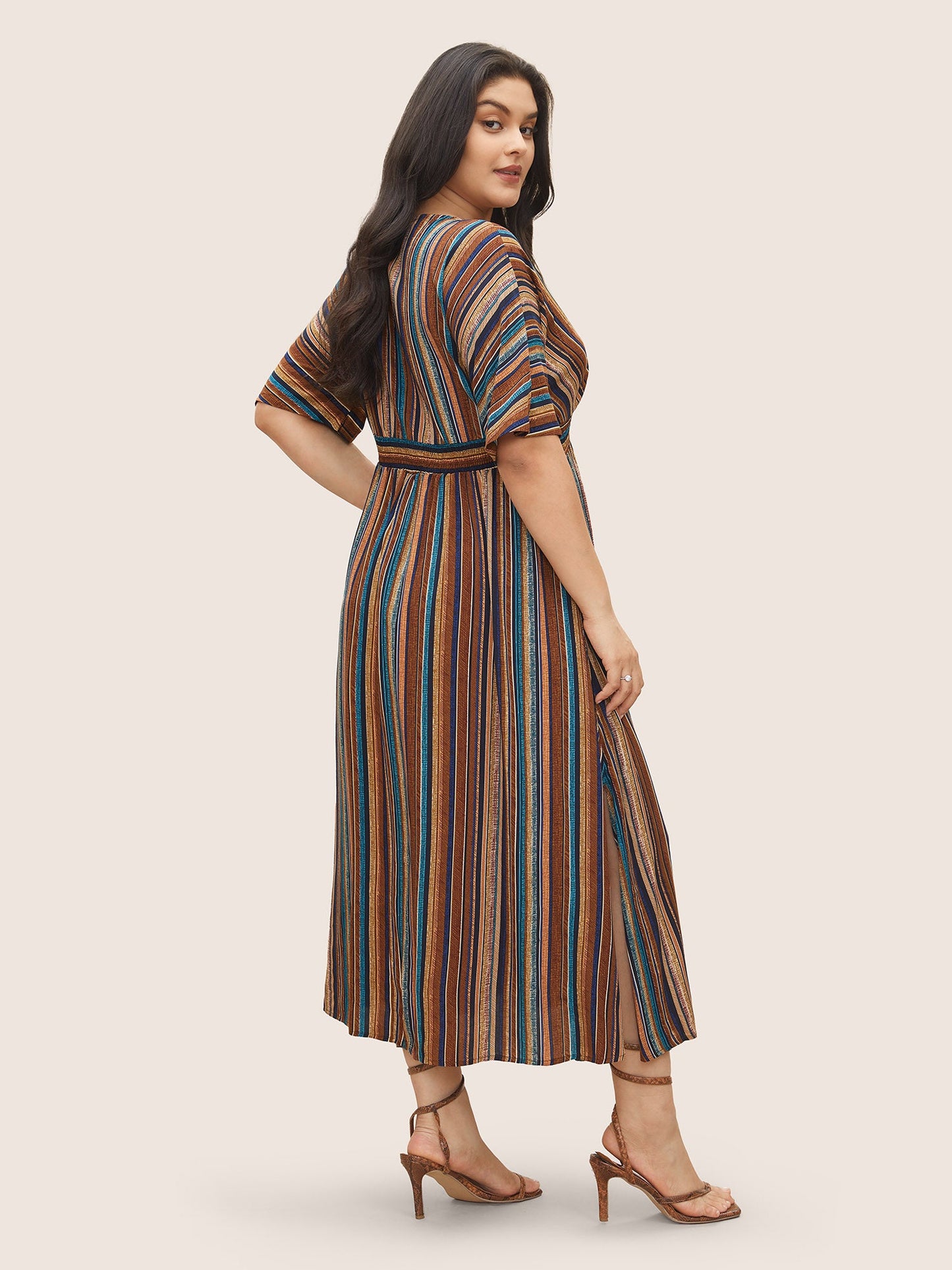 Stella™ | Gestreepte jurk