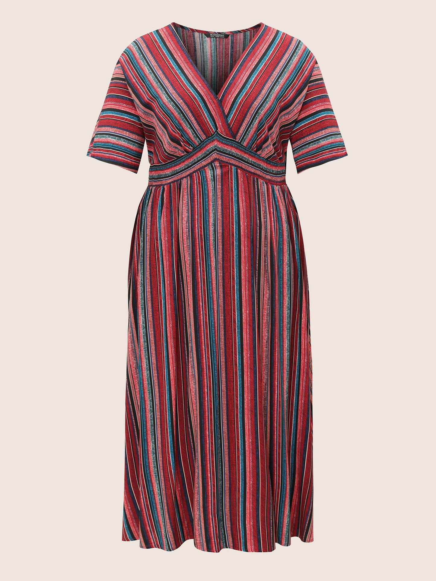 Stella™ | Gestreepte jurk