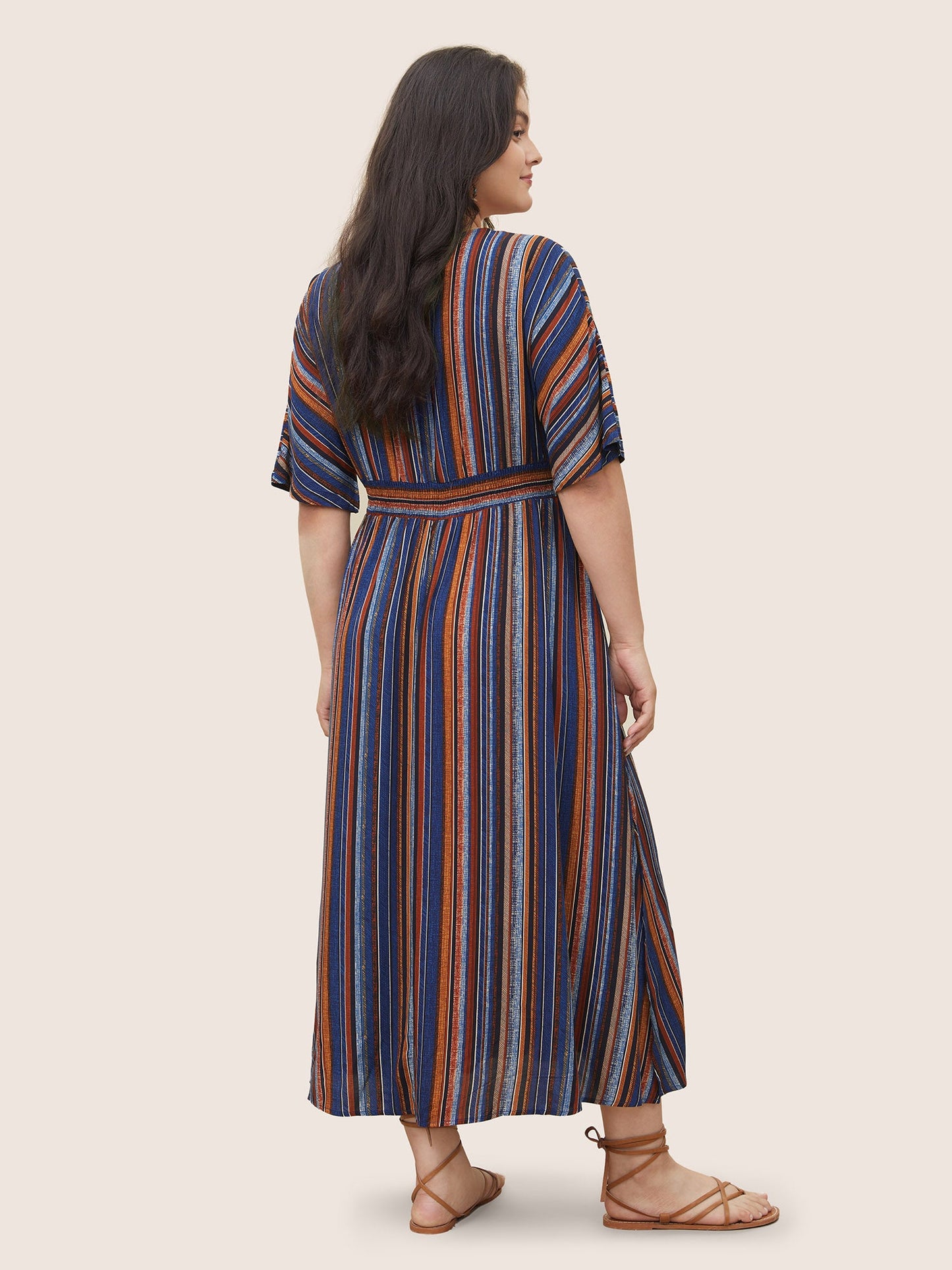 Stella™ | Gestreepte jurk