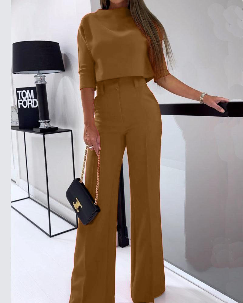 Stella™ | Stijlvolle Tweedelige Set
