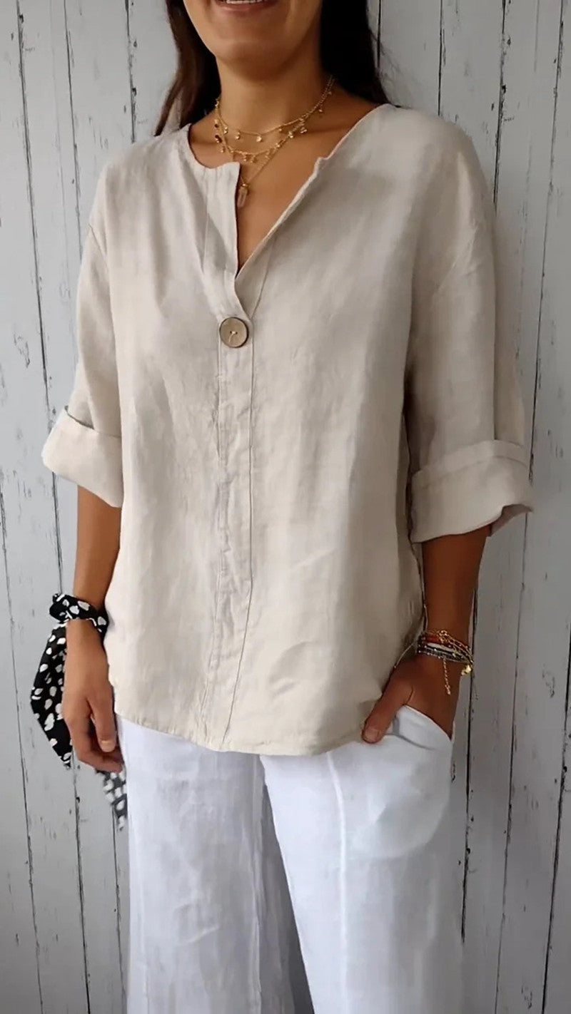 Stella™ | Linnen Shirt