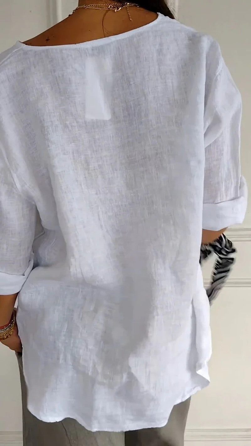 Stella™ | Linnen Shirt