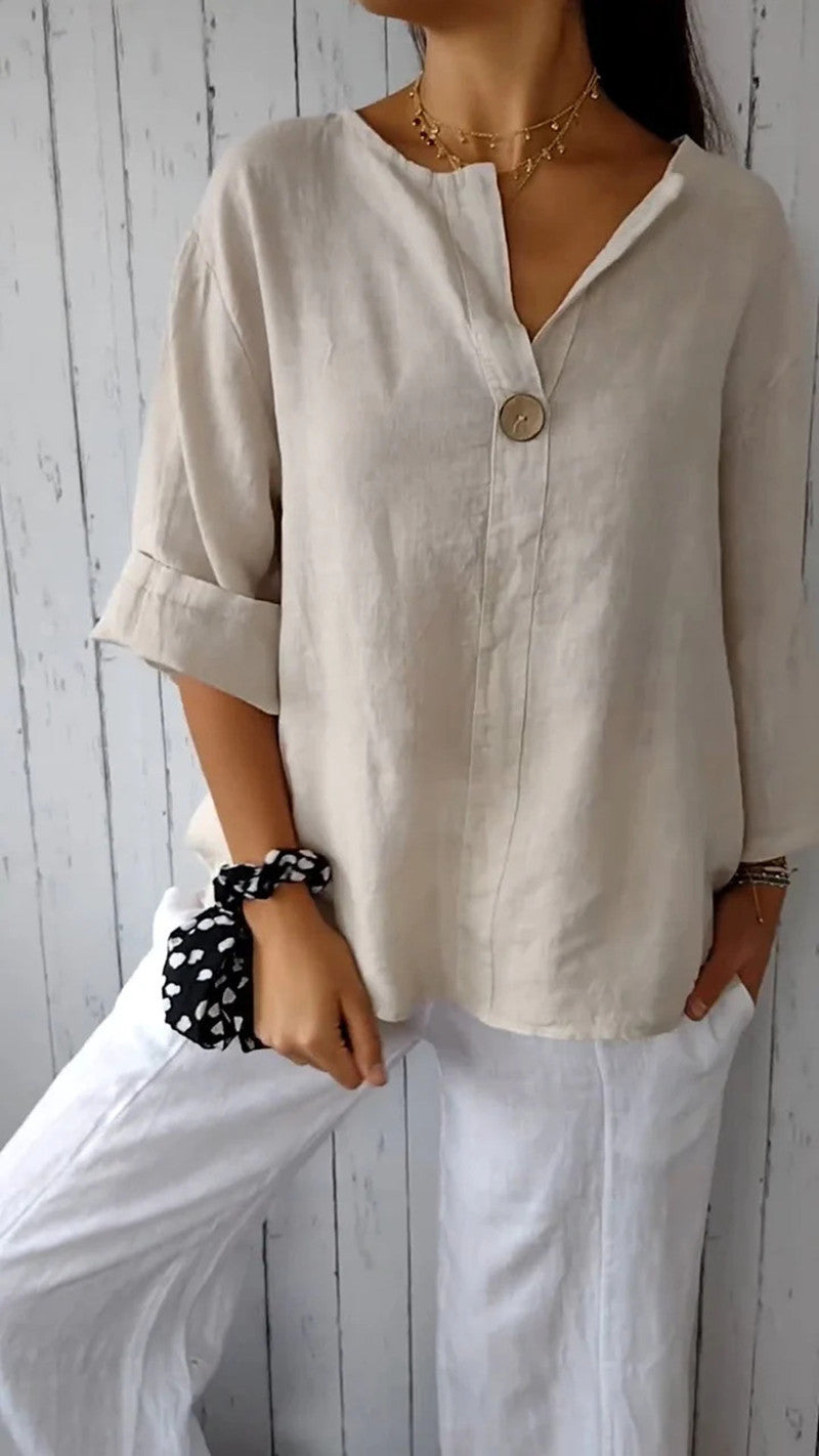 Stella™ | Linnen Shirt