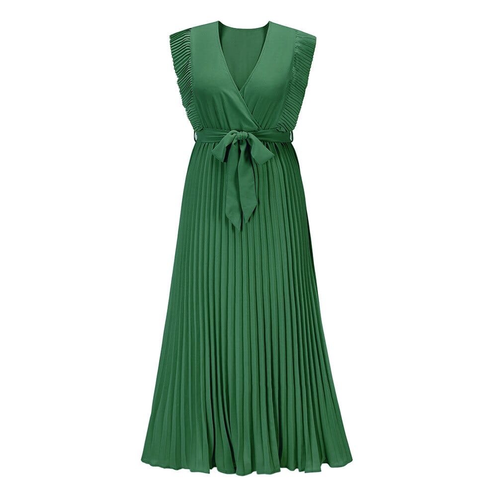 Stella™ | Jurk Met V-Hals