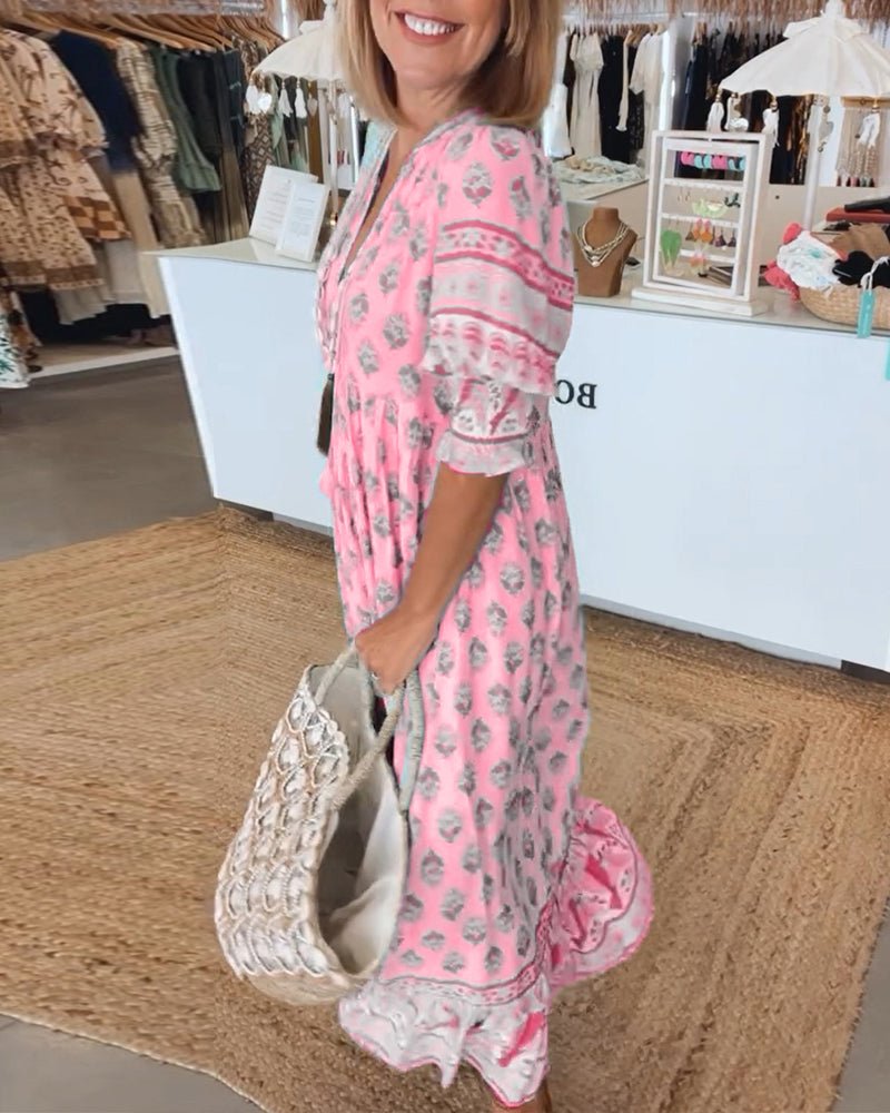 Stella™ | Stijlvolle Boho Jurk