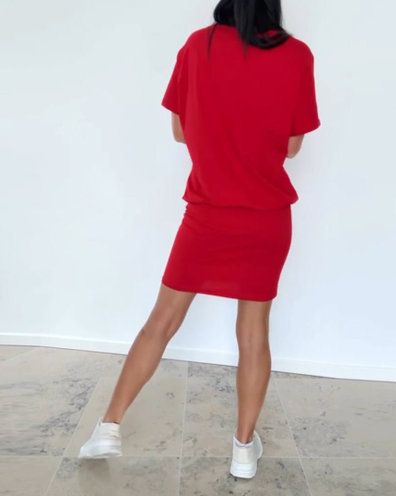 Stella™ | Comfortabele stretchjurk