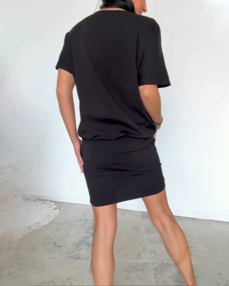 Stella™ | Comfortabele stretchjurk