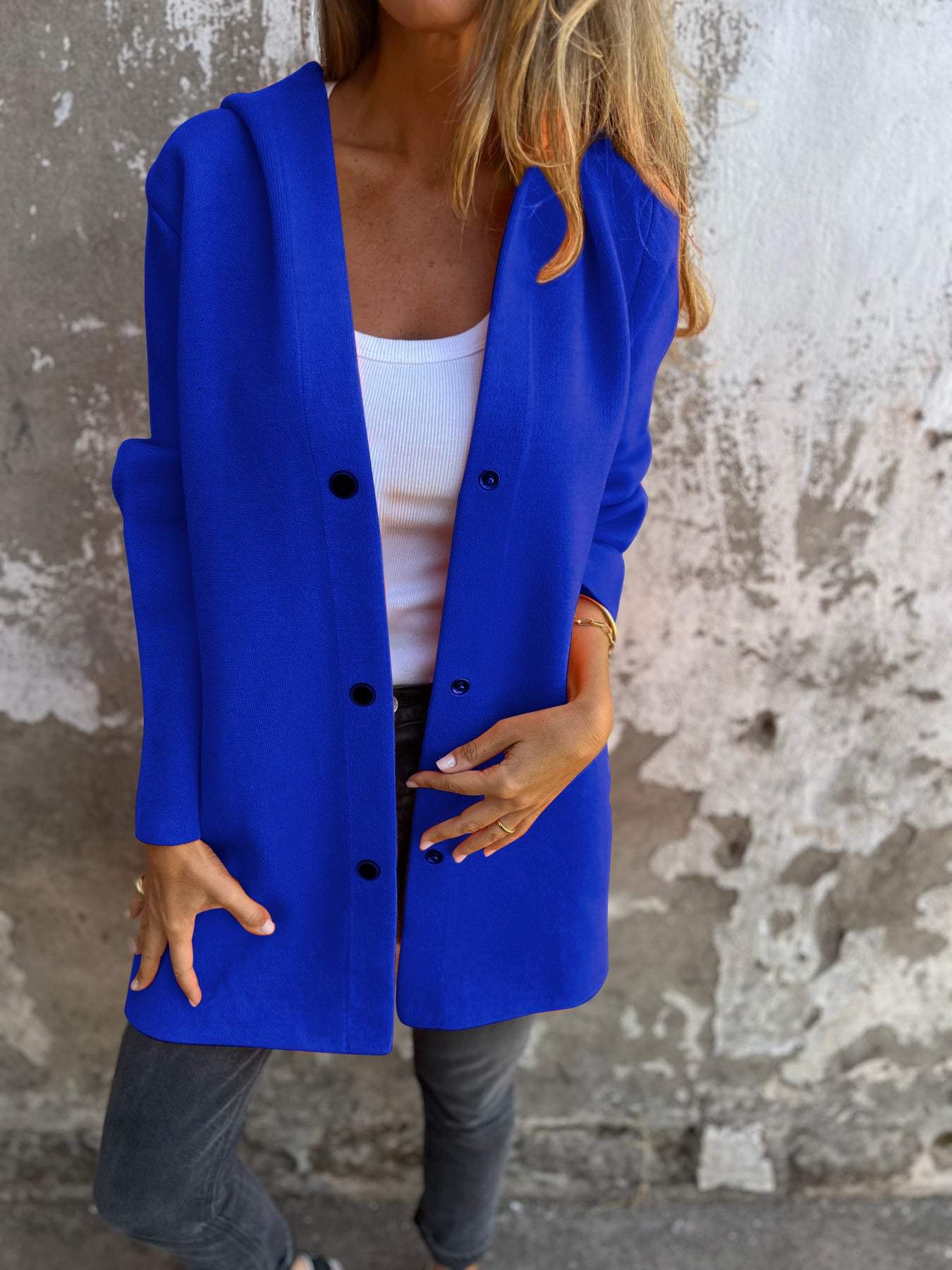 Stella™ | Jas Met Capuchon