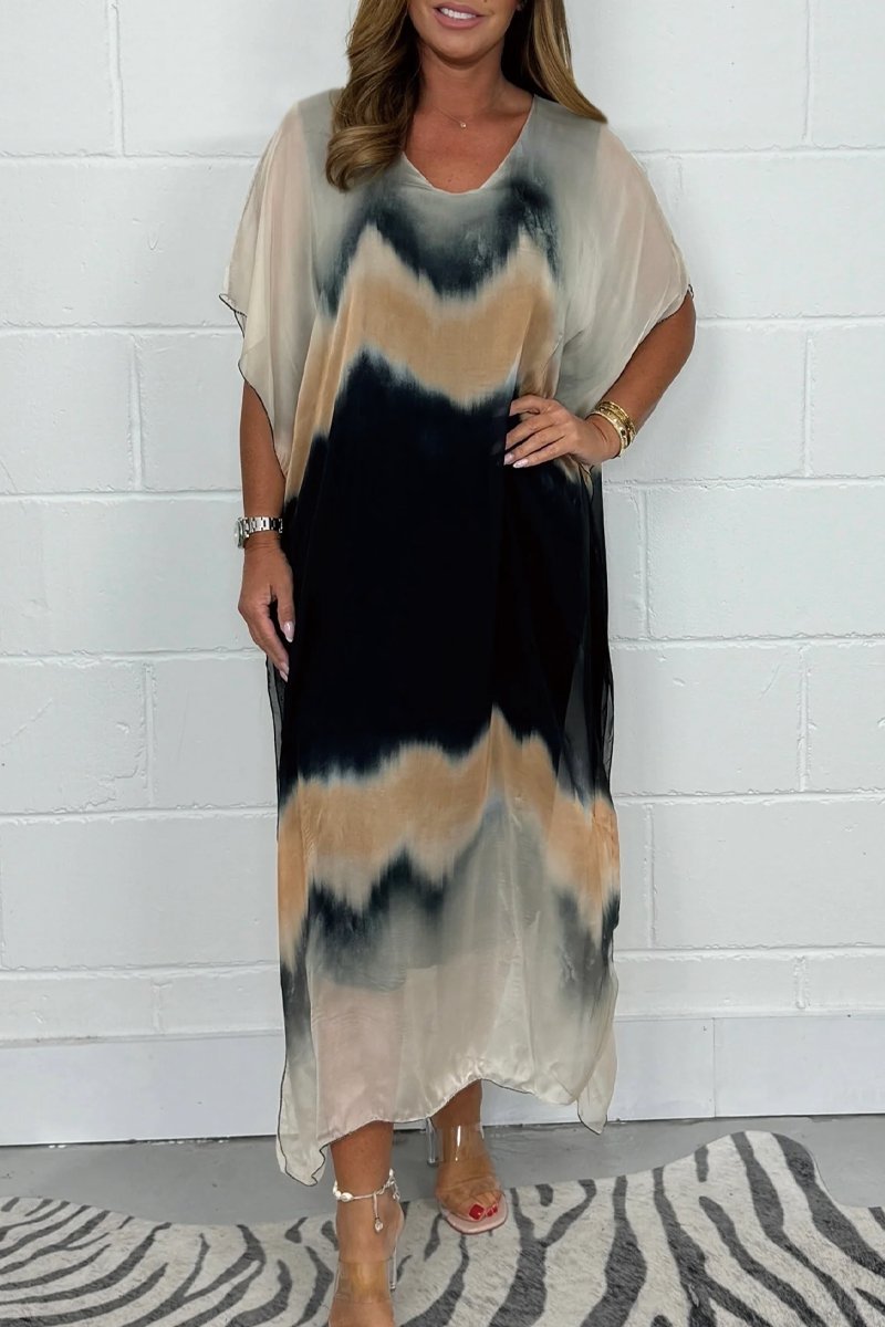 Stella™ | Dip-Eye jurk