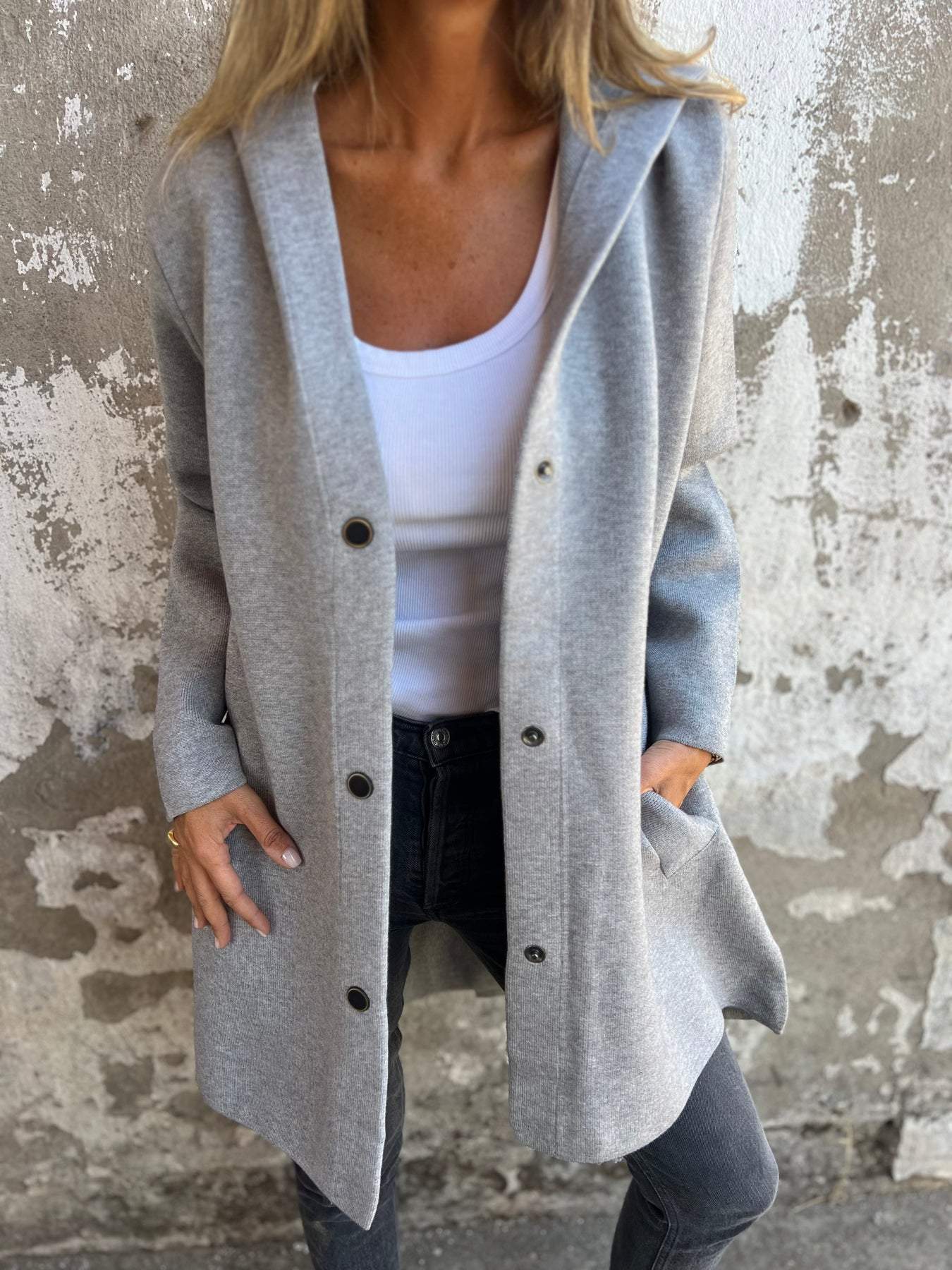 Stella™ | Jas Met Capuchon