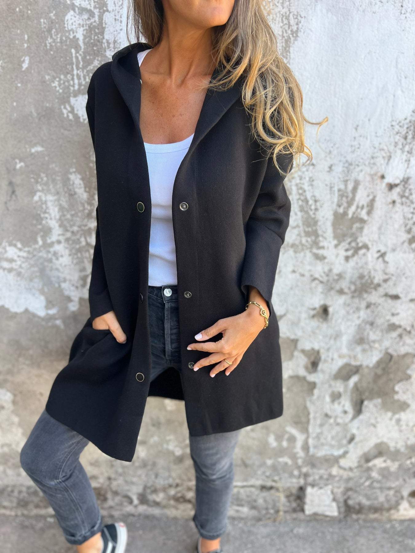 Stella™ | Jas Met Capuchon