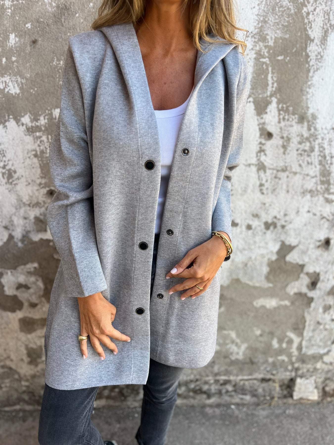 Stella™ | Jas Met Capuchon