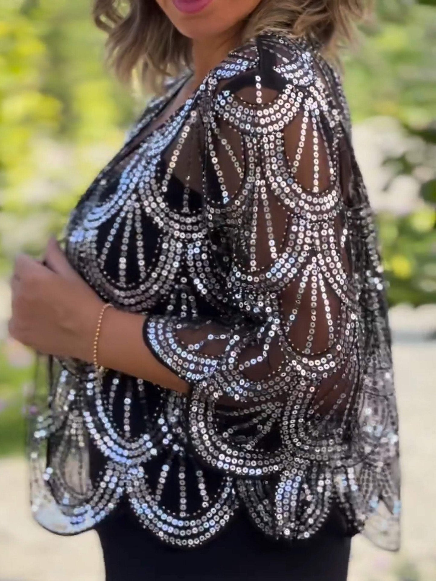 Stella™ | Glitterblouse