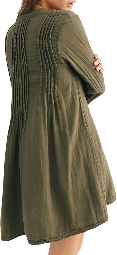 Stella™ | Casual damesjurk met V-hals