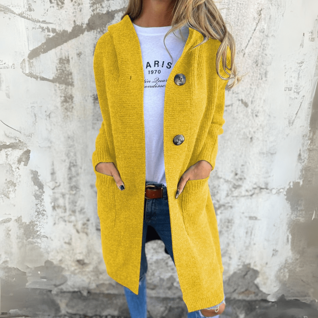 Stella™ | Elegant lang dames vest