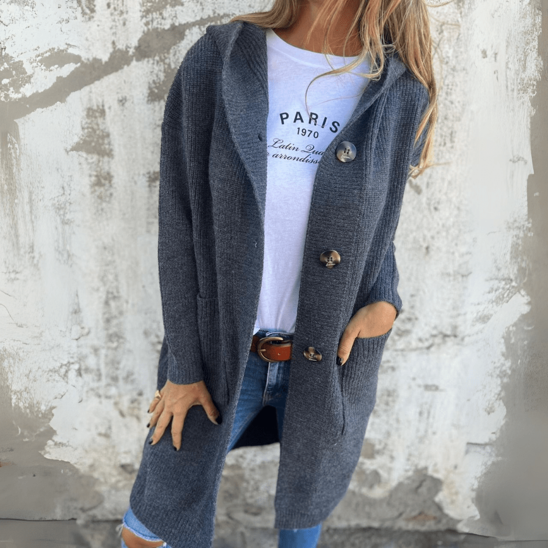 Stella™ | Elegant lang dames vest
