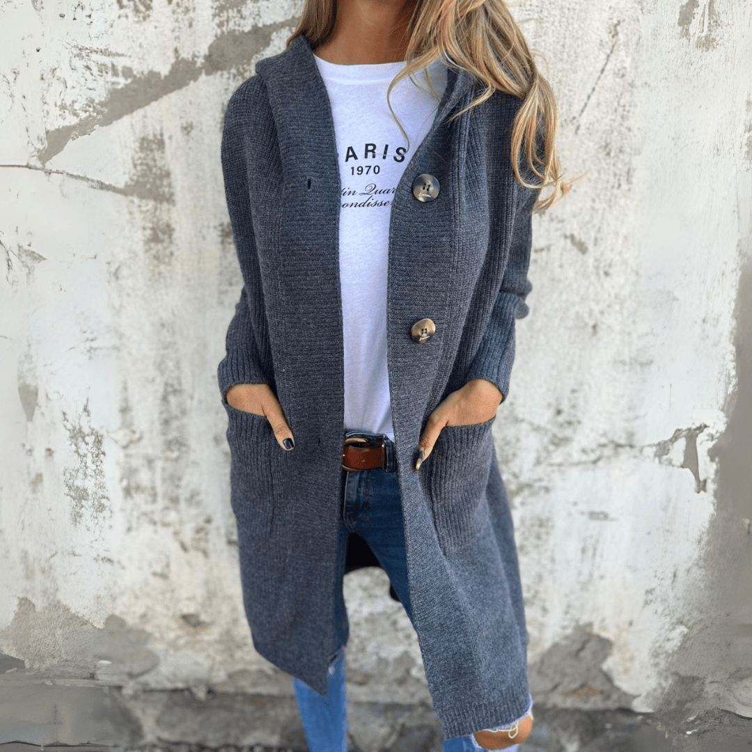 Stella™ | Elegant lang dames vest