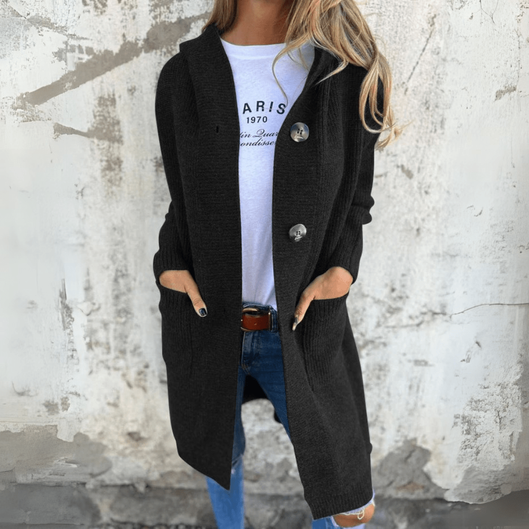 Stella™ | Elegant lang dames vest