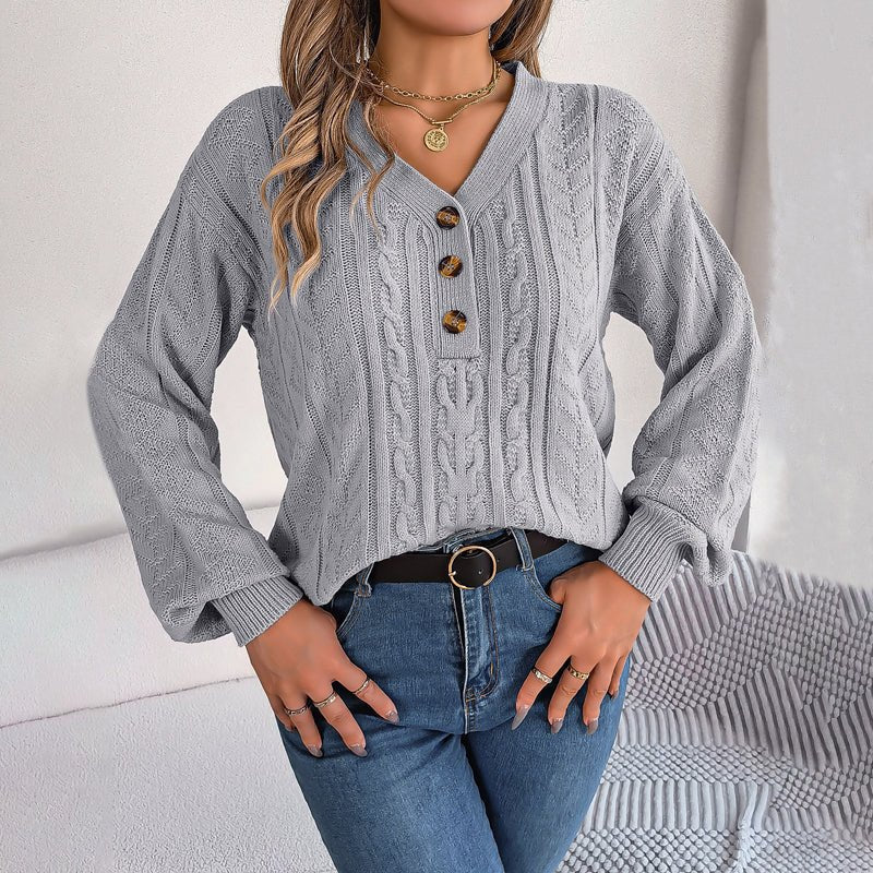 Stella™ | Casual Gebreide Kabeltrui