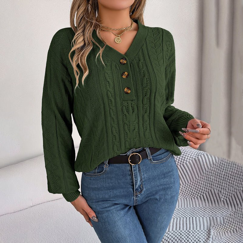 Stella™ | Casual Gebreide Kabeltrui