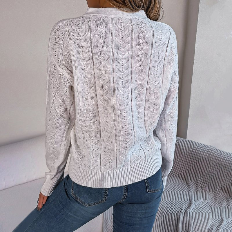 Stella™ | Casual Gebreide Kabeltrui