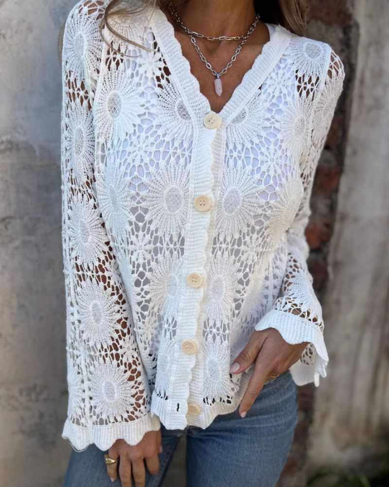 Stella™ | Gehaakte Cardigan