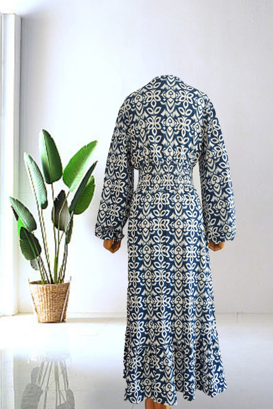 Stella™ | V-hals Jurk