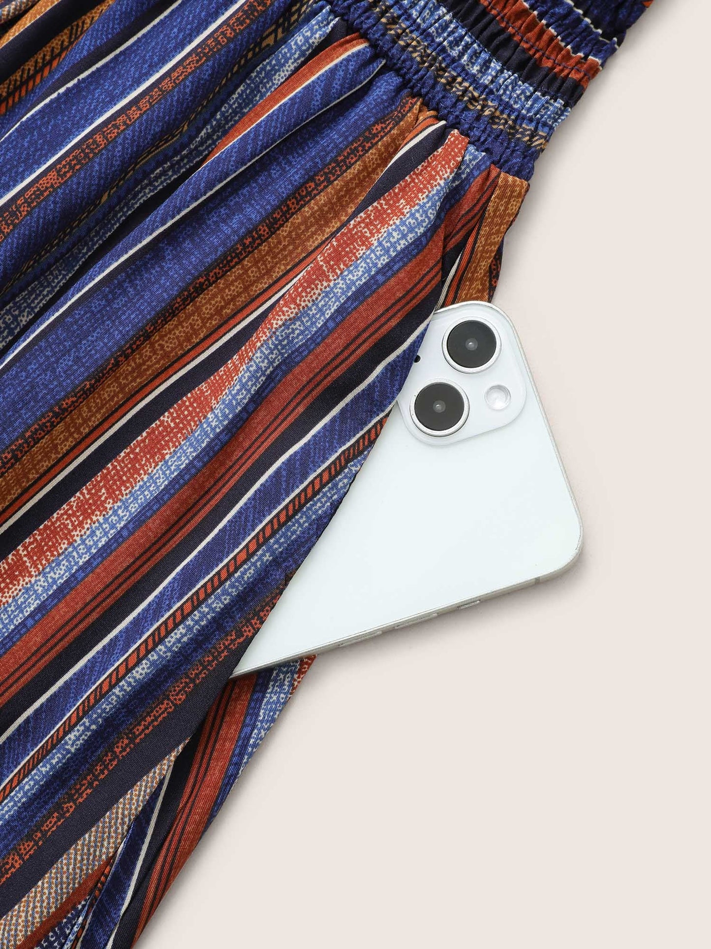 Stella™ | Gestreepte jurk