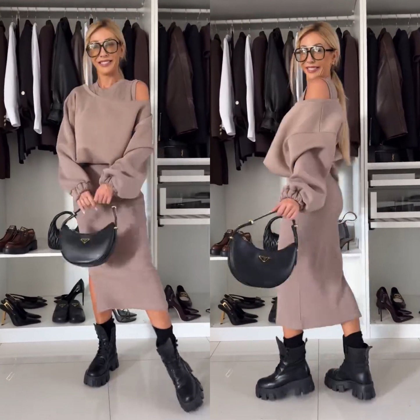 Stella ™ | Luxe Set met Top en Rok