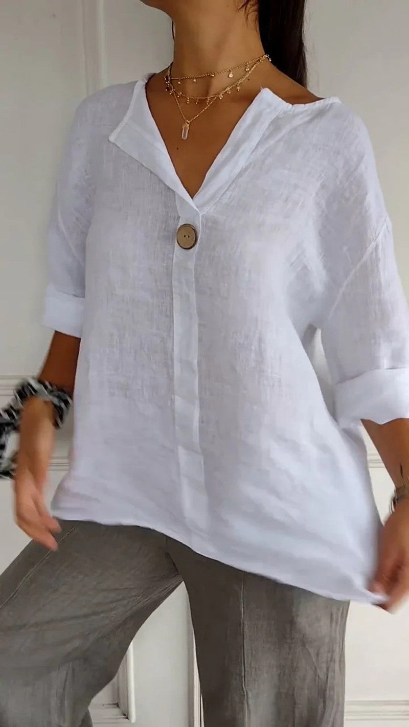 Stella™ | Linnen Shirt