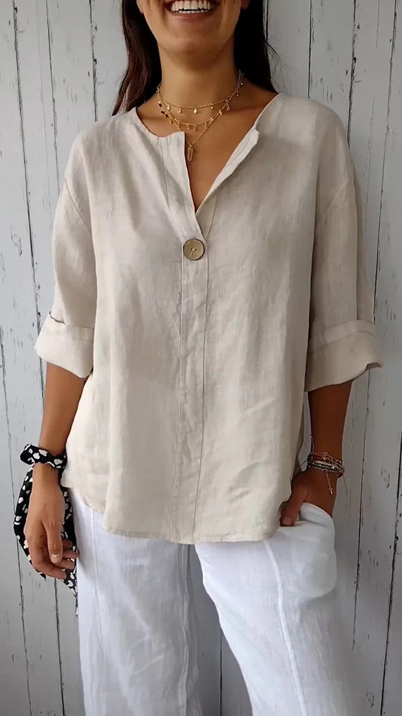 Stella™ | Linnen Shirt