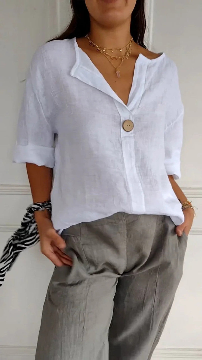 Stella™ | Linnen Shirt